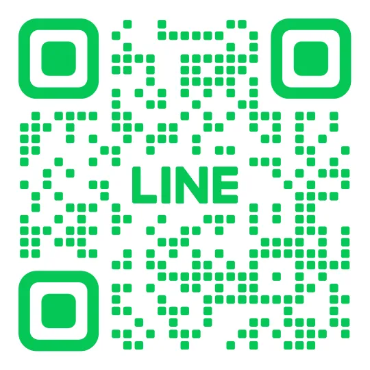 LINEアカウントのQRコード